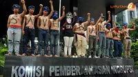 Teriakan `Koruptor` Sambut Kedatangan Ratu Atut di KPK