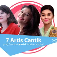 7 Artis Cantik yang Putuskan Mualaf Sebelum Menikah (Foto: Adrian Putra/Bintang.com, Instagram/@teukurassya dan Instagram/bellasaphiraofficial, Desain: Nurman Abdul Hakim/Bintang.com)