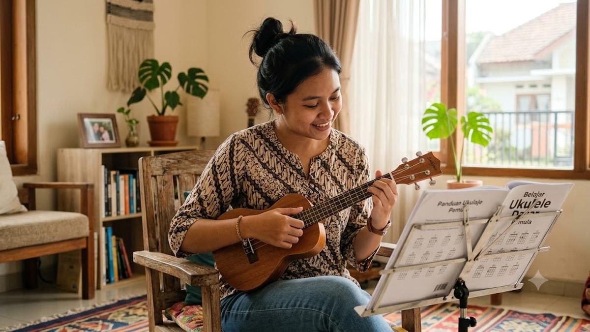 Cara Bermain Ukulele untuk Pemula: Panduan Lengkap dari Menyetel hingga Mengiringi Lagu