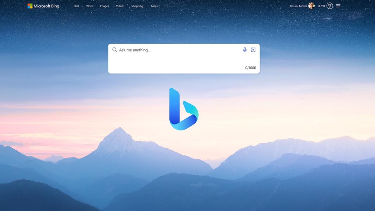Bing versi baru yang memiliki fitur ala ChatGPT OpeniAI (Microsoft)
