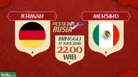 Piala Dunia 2018 Jerman Vs Meksiko (Bola.com/Adreanus Titus)