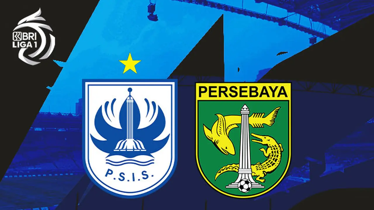 BRI Liga 1 - PSIS Semarang Vs Persebaya Surabaya