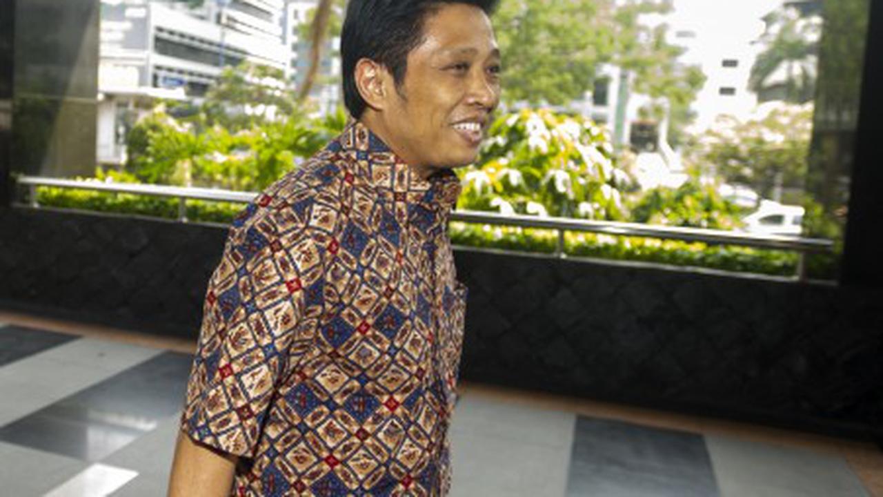 Selesai Diperiksa, Tersangka Kasus Hambalang Langsung Dibui