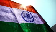 Ilustrasi bendera India. (Unsplash/Aniyora J)