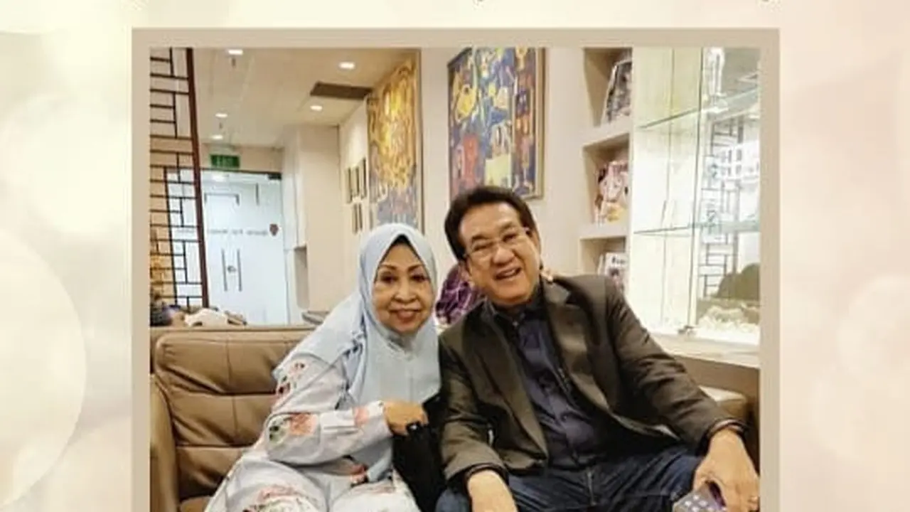 [Fimela] Anwar Fuady dan Farida Cosim