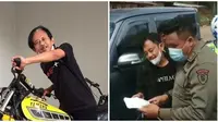 Video Reaksi Epy Kusnandar saat Terkena Razia Pos Penyekatan Curi Perhatian (Sumber: Instagram/epy_kusnandar_official)