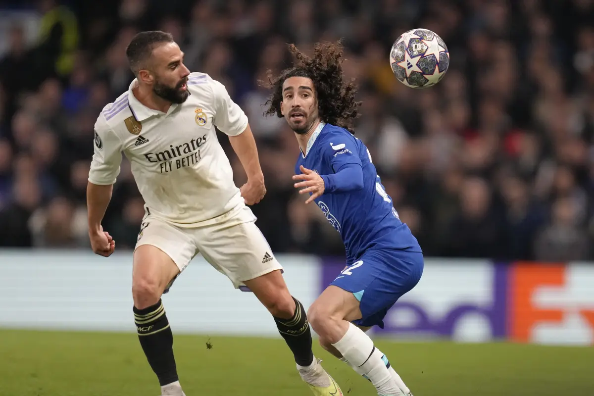 Foto: Keok Lagi, Chelsea Tak Berdaya Hadapi Real Madrid di Liga Champions