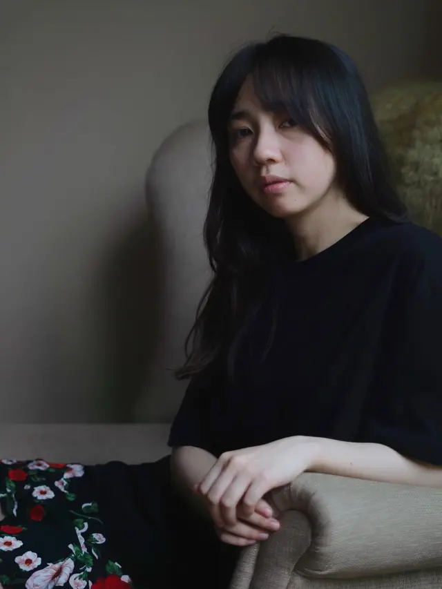 Rana Cynthia, pemeran Ipeh dalam Sinetron Si Entong yang dibilang mirip Park Shin Hye