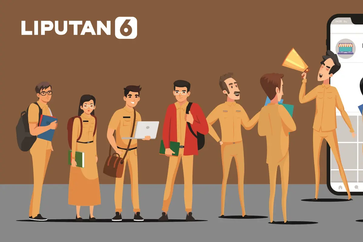 Banner Infografis Marketplace Guru, Terobosan Sistem Rekrutmen ala Nadiem Makarim