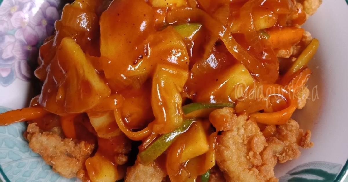 Ayam Koloke Asam Manis