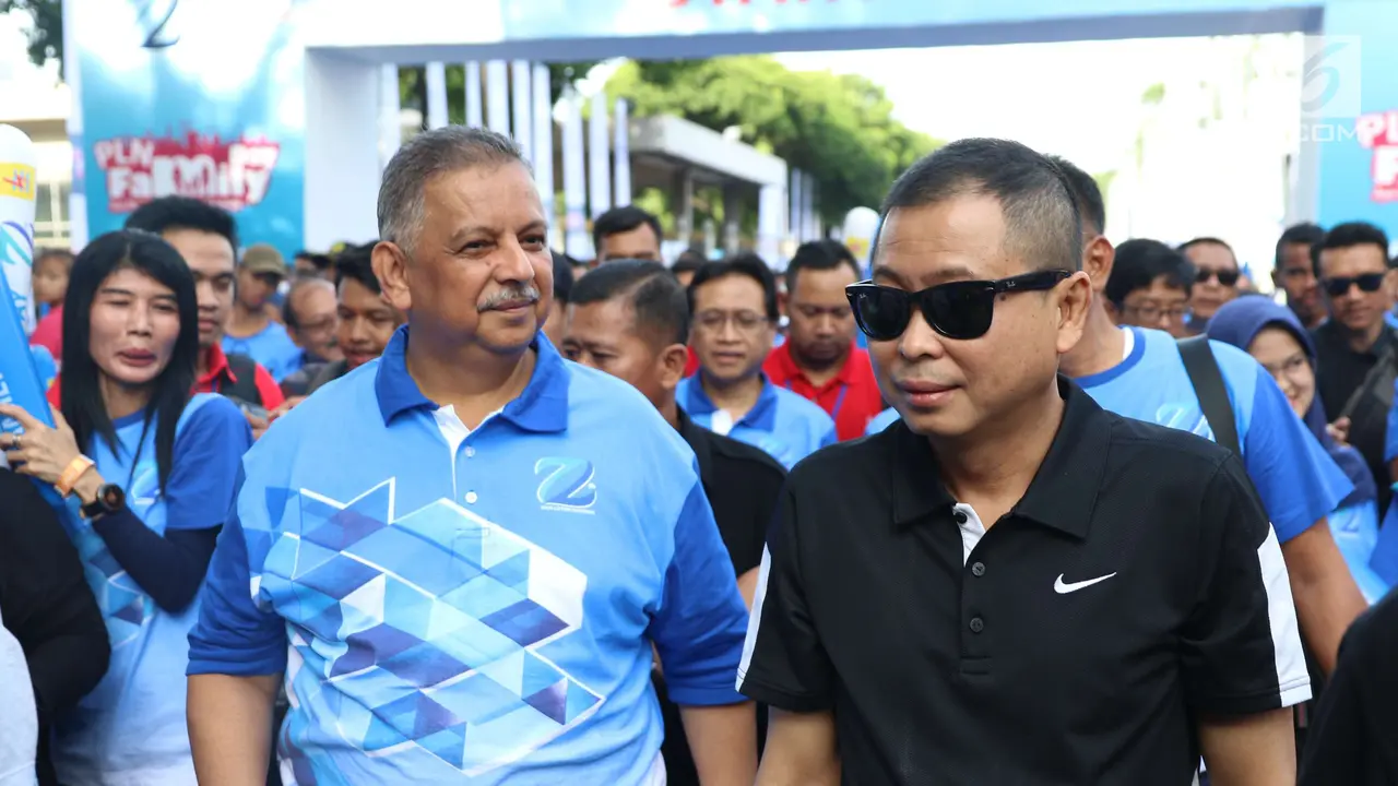 Menteri Jonan dan Dirut PLN Ikut Meriahkan Family Day