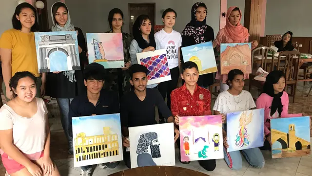Buku Ilustrasi Rangkum Perjuangan dan Mimpi Pengungsi Anak-Anak