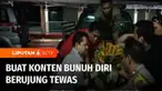 Maksud hati membuat konten media sosial, seorang wanita muda di Bogor malah tewas tergantung. Kematian korban disaksikan temannya, melalui sambungan telepon video call.