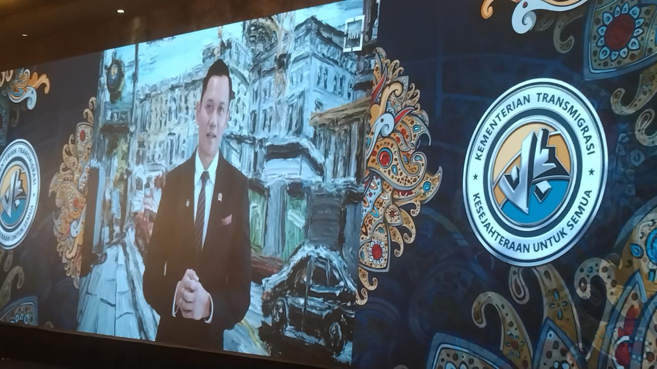 VIDEO: Menko AHY Mengguncang Depan Raja Yogyakarta, Bicara Pembangunan Jasela di DPD