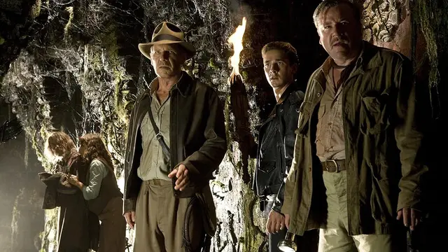 Indiana Jones and the Kingdom of the Crystal Skull (2008)