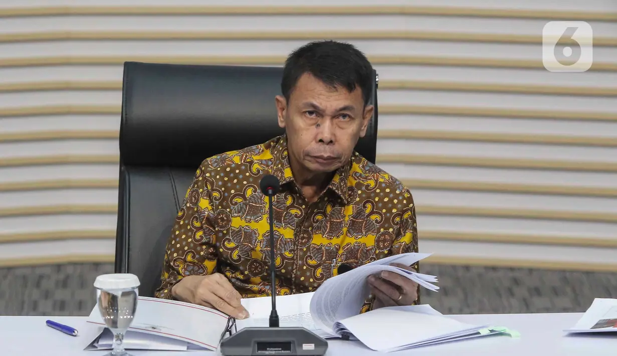 Sepanjang tahun 2023 KPK berhasil menuntaskan 94 kasus korupsi yang sudah memiliki kekuatan hukum tetap. (Liputan6.com/Angga Yuniar)