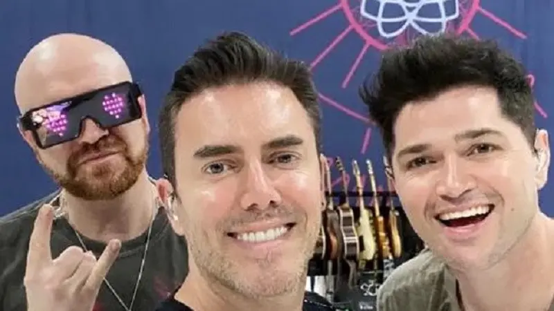 The Script (Foto: Instagram/@thescriptofficial)