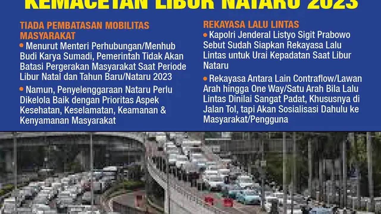 Infografis Kesiapan dan Strategi Urai Kemacetan Saat Periode Libur Nataru. (Liputan6.com/Trieyasni)