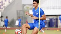 Muhammad Ridwan berlatih bersama Isenmulang Kalteng FC di Stadion Indomilk Arena, Tangerang, Minggu (9/8/2026). (Dok. I League)