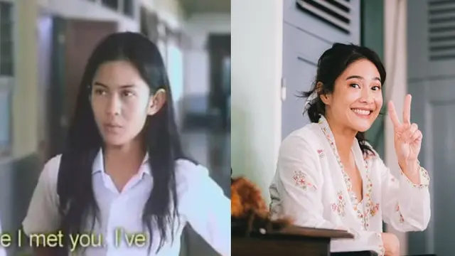 Beda Penampilan 5 Anggota Geng Cinta Film AADC Dulu Vs Kini