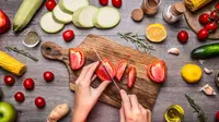 Diet Vegetarian Terbukti Cepat Susutkan Berat Badan