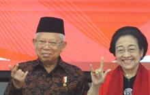 TKN Prabowo-Gibran Soal Ma'ruf Amin Salam Metal: Kita Hormati Sikap Beliau