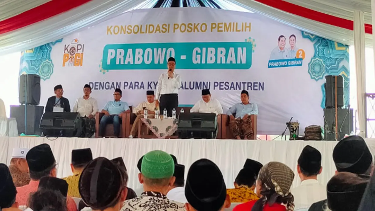 Cerita Agus Gumiwang Baca Ikrar Kemenangan Capres Prabowo-Gibran