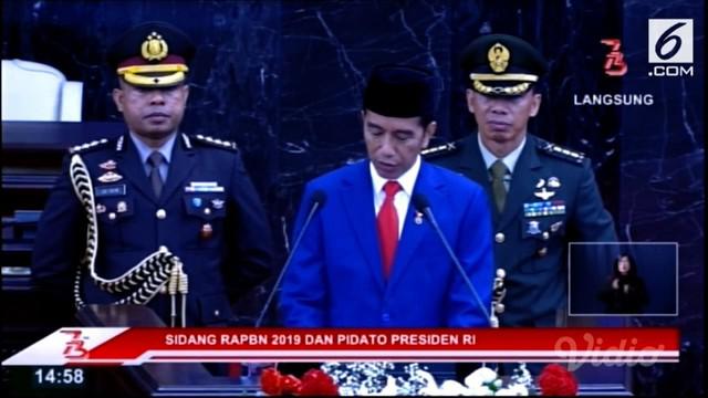 Berita Pidato Kenegaraan 2018 Hari Ini Kabar Terbaru Terkini Liputan6 Com