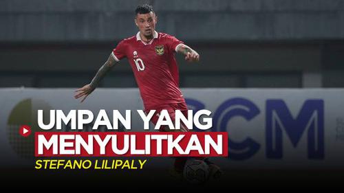 VIDEO: Umpan yang Menyulitkan Burundi dari Stefano Lilipaly Hasilkan Gol untuk Timnas Indonesia
