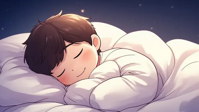 Tidur.