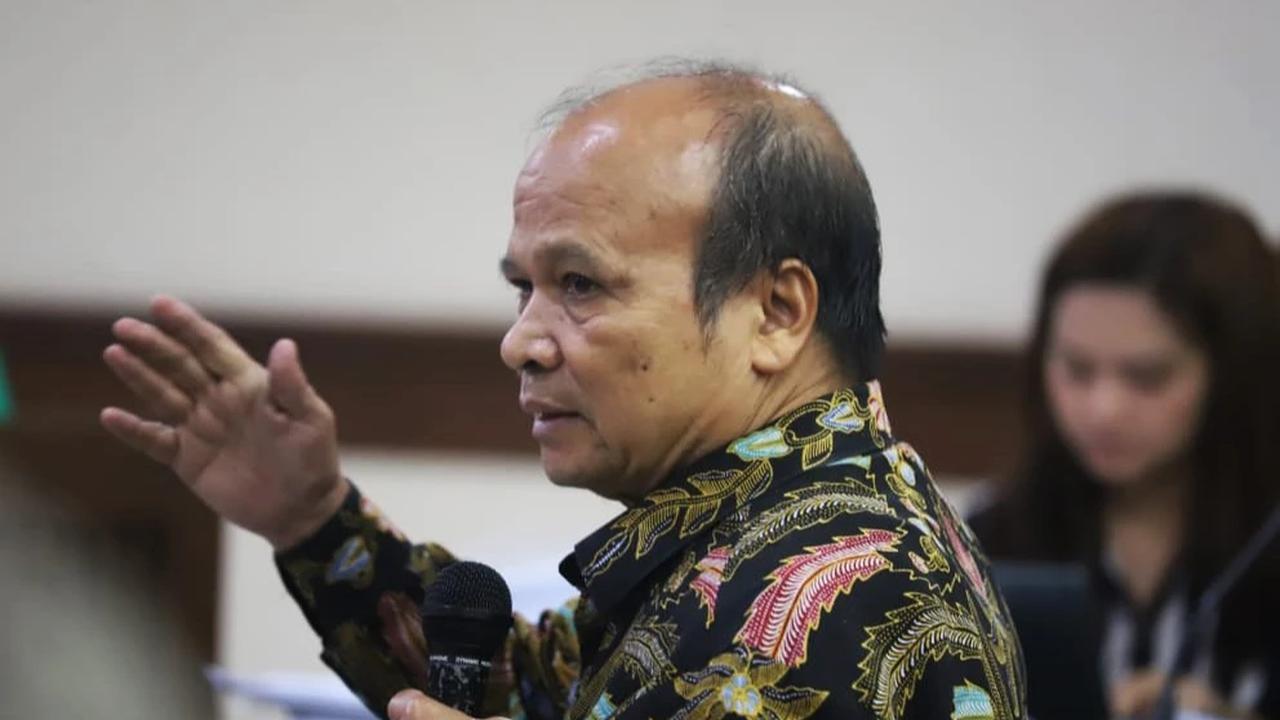 FOTO Mantan Kepala PPATK Jadi Saksi Ahli Sidang CMNP
