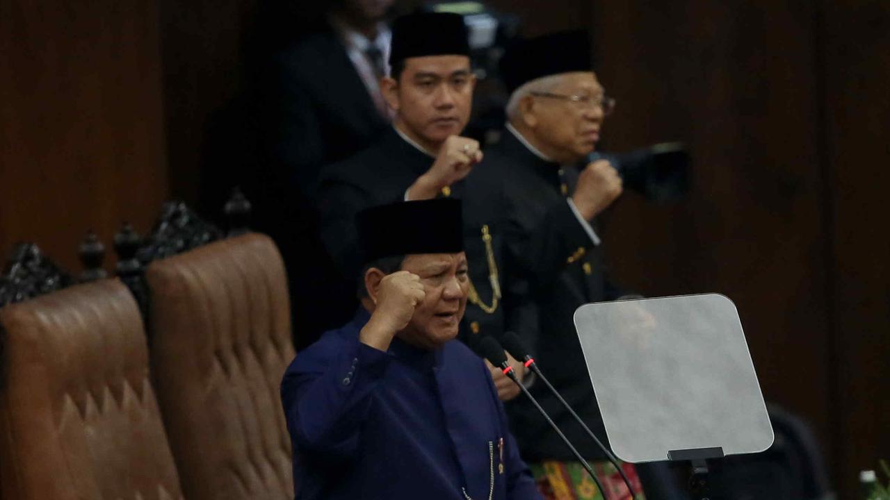 VIDEO: Pidato Perdana Presiden Prabowo, Hampir 1 Jam Keras Menggetarkan!