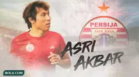 Persija Jakarta - Asri Akbar (Bola.com/Adreanus Titus)