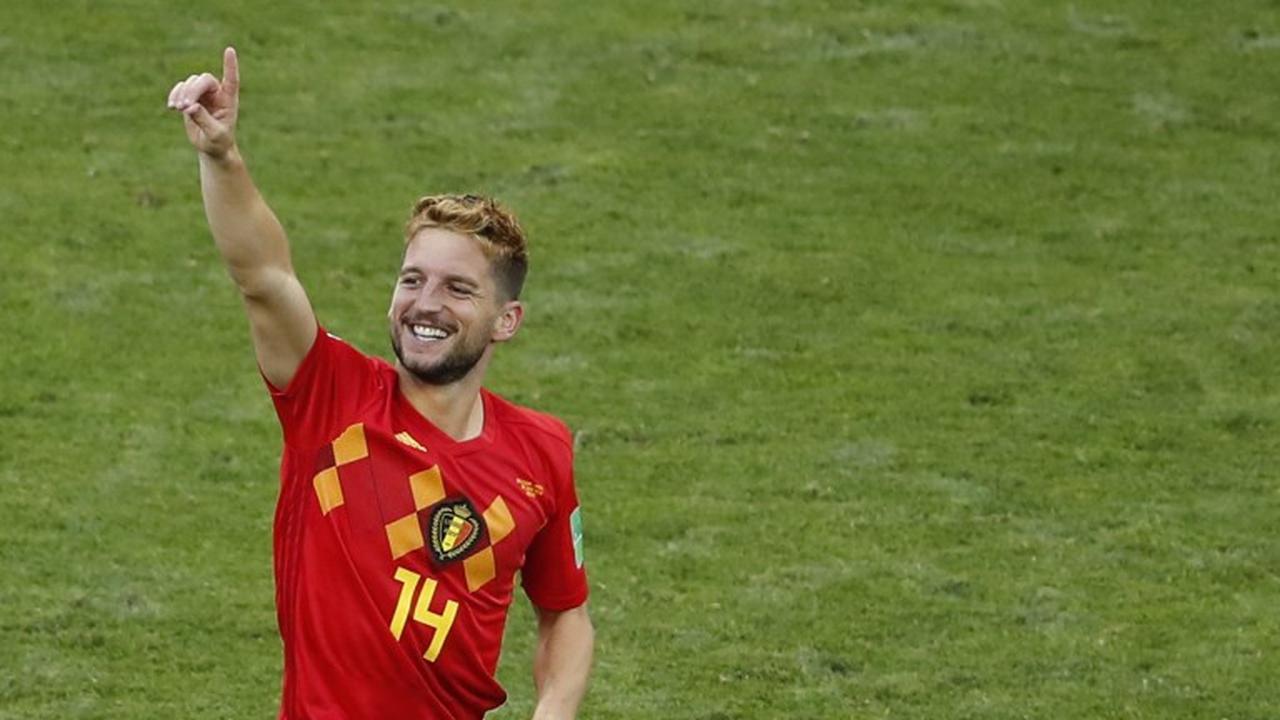 Dries Mertens, Timnas Belgia