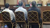 Sidang kasus korupsi tata kelola minyak mentah dan produk kilang Pertamina di Pengadilan Tipikor Jakarta