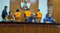 Komisi Pemberantasan Korupsi (KPK) menetapkan Bupati Kepulauan Meranti Muhammad Adil sebagai tersangka dalam tiga kasus dugaan korupsi. yang bersangkutan disangka sebagai pemberi sekaligus penerima suap. (Foto: Istimewa).