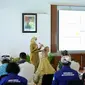 Bupati Banuwangi Ipuk Fiestiandani Memberikan Arahan Dalam Peluncuran Banuwangi Hijau. (Istimewa)