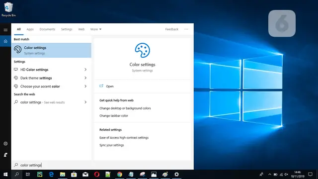 Cara Aktifkan Dark Mode di Windows 10