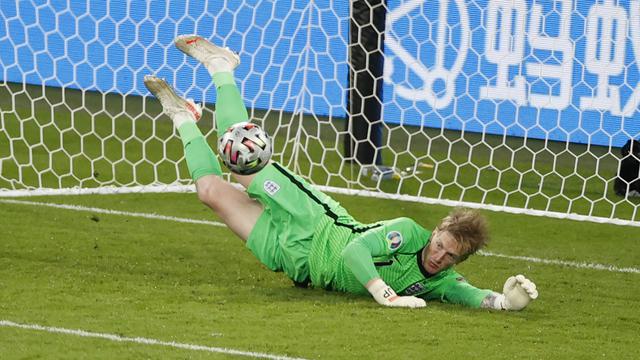 Euro 2020 Italia Melawan Inggris