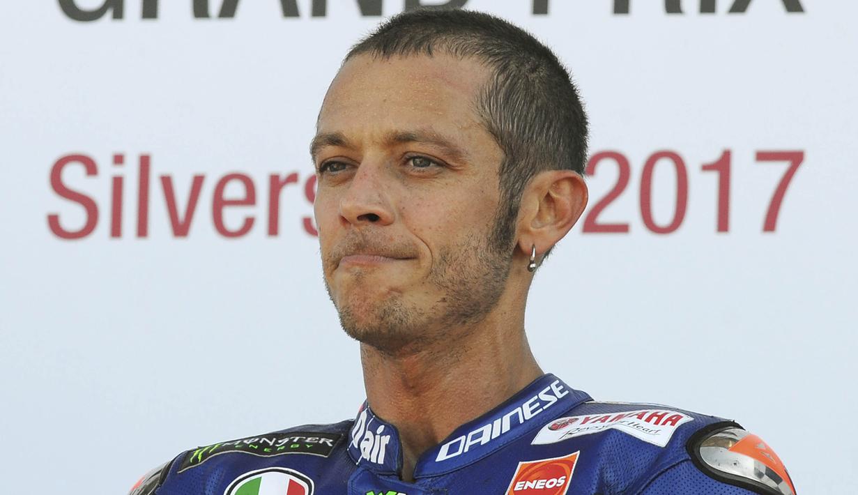 4. Valentino Rossi (Movistar Yamaha) - 157 Poin.  (AP/Rui Vieira)