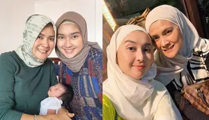 Potret Kevin Lilliana Mengenang Sang Ibunda yang Baru Saja Meninggal Dunia di Malaysia