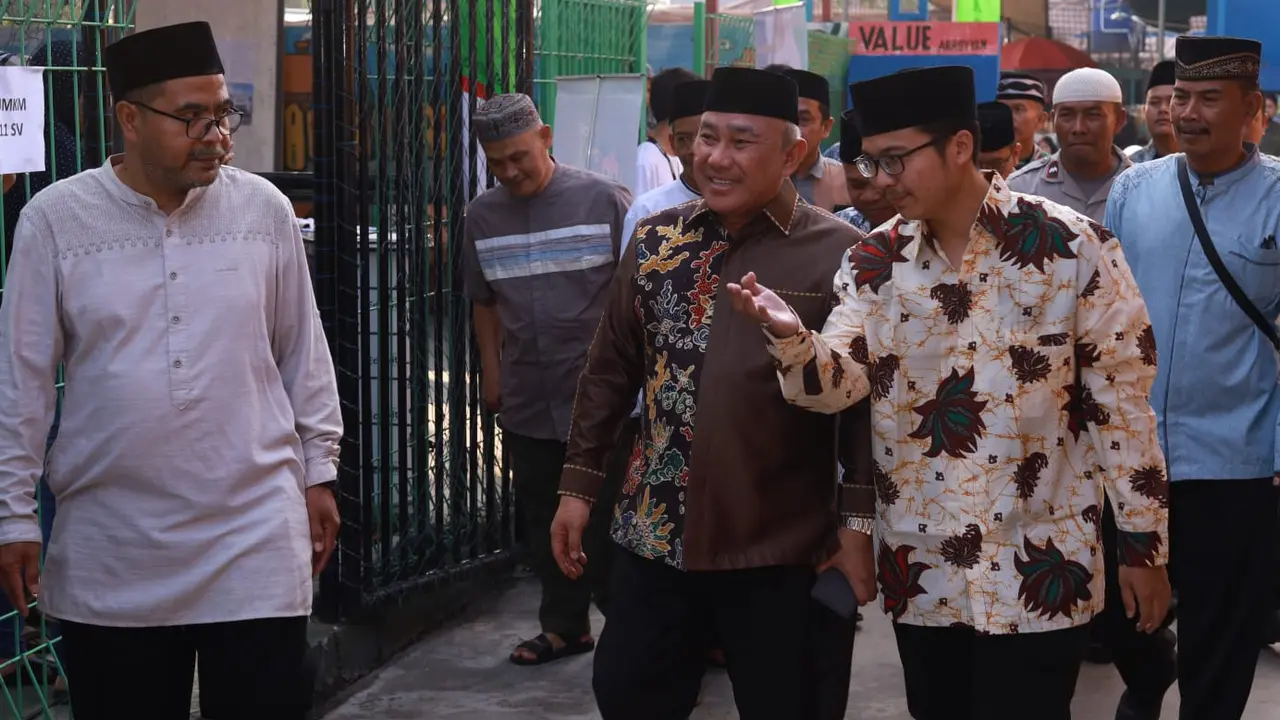 Milad ke-5 Ar Royyan Kalimulya Depok