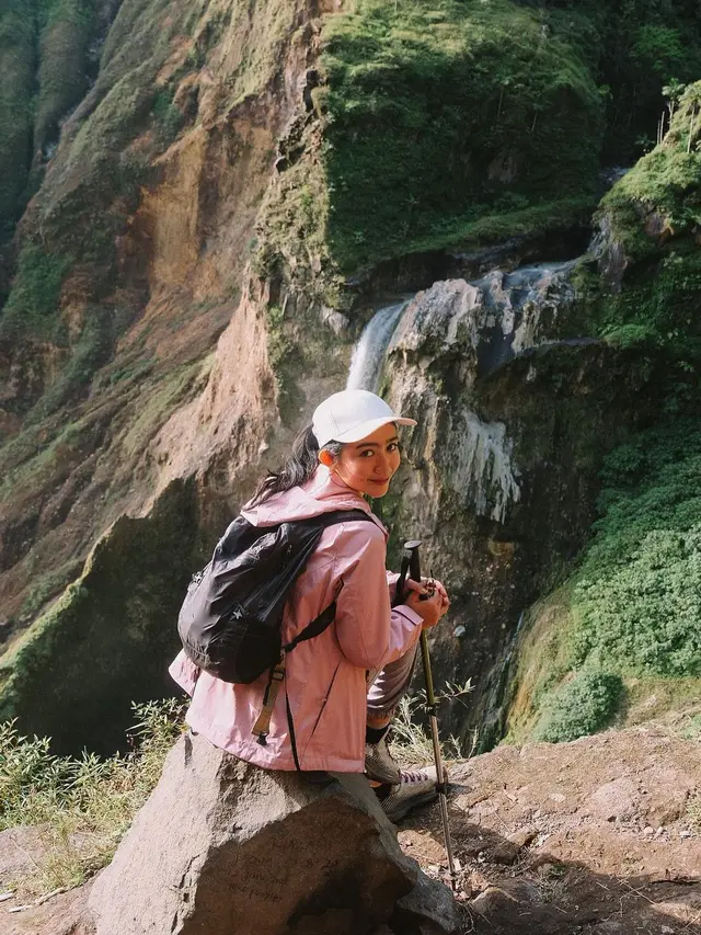 Potret liburan Febby Rastanty. (Foto: Instagram/febbyrastanty)