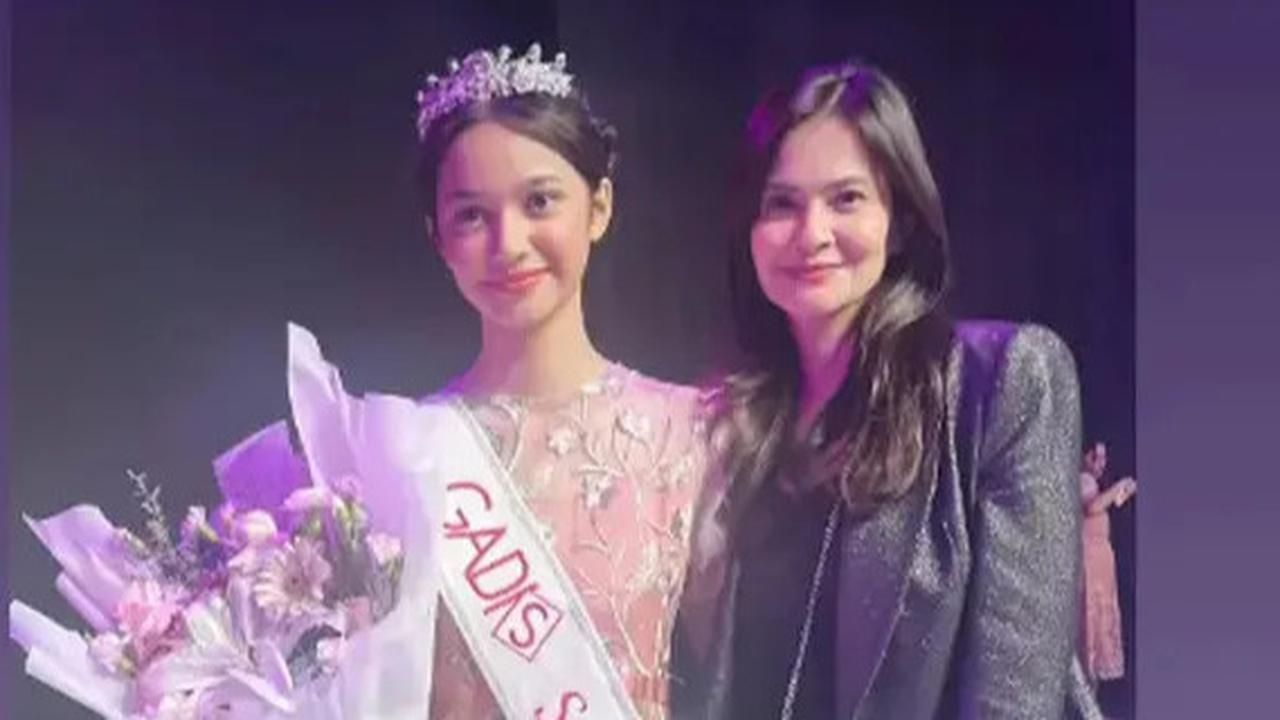 Sama-Sama Cantik Berprestasi, Potret Kekompakan Sydney dan Cut Tari di Final GADIS Sampul 2024