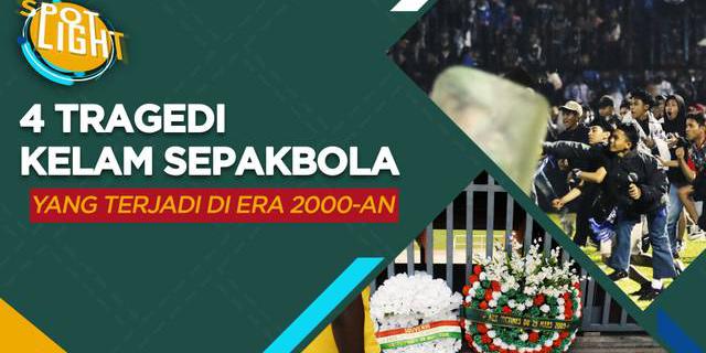 VIDEO: 4 Tragedi Terkelam Sepak Bola Dunia yang Terjadi di Era 2000-an, Terbaru terjadi di Stadion Kanjuruhan