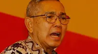 Mantan Wapres Try Sutrisno: TNI Netral, Bukan Milik Gokar