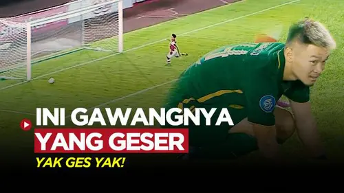 VIDEO Gocek: Sho Yamamoto Buang Peluang Emas Saat Persebaya Hadapi Persis Solo di BRI Liga 1