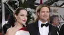 Tidak banyak kesulitan yang dialami pasangan Hollywood ini selama syuting film By The Sea. Namun ternyata Jolie merasa kesulitan ketika ada adegan bertengkar. (Bintang/EPA)