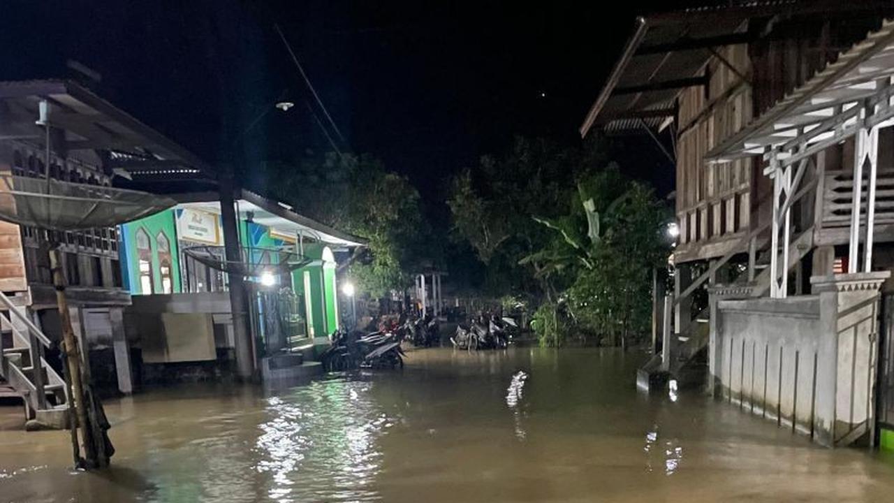 Banjir OKU Sumsel Meluas, 15 Desa Terdampak dan Ribuan Warga Mengungsi