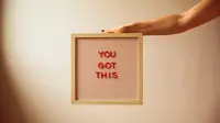 Ilustrasi kata-kata bahasa Inggris, motivasi. (Photo by Ava Sol on Unsplash)